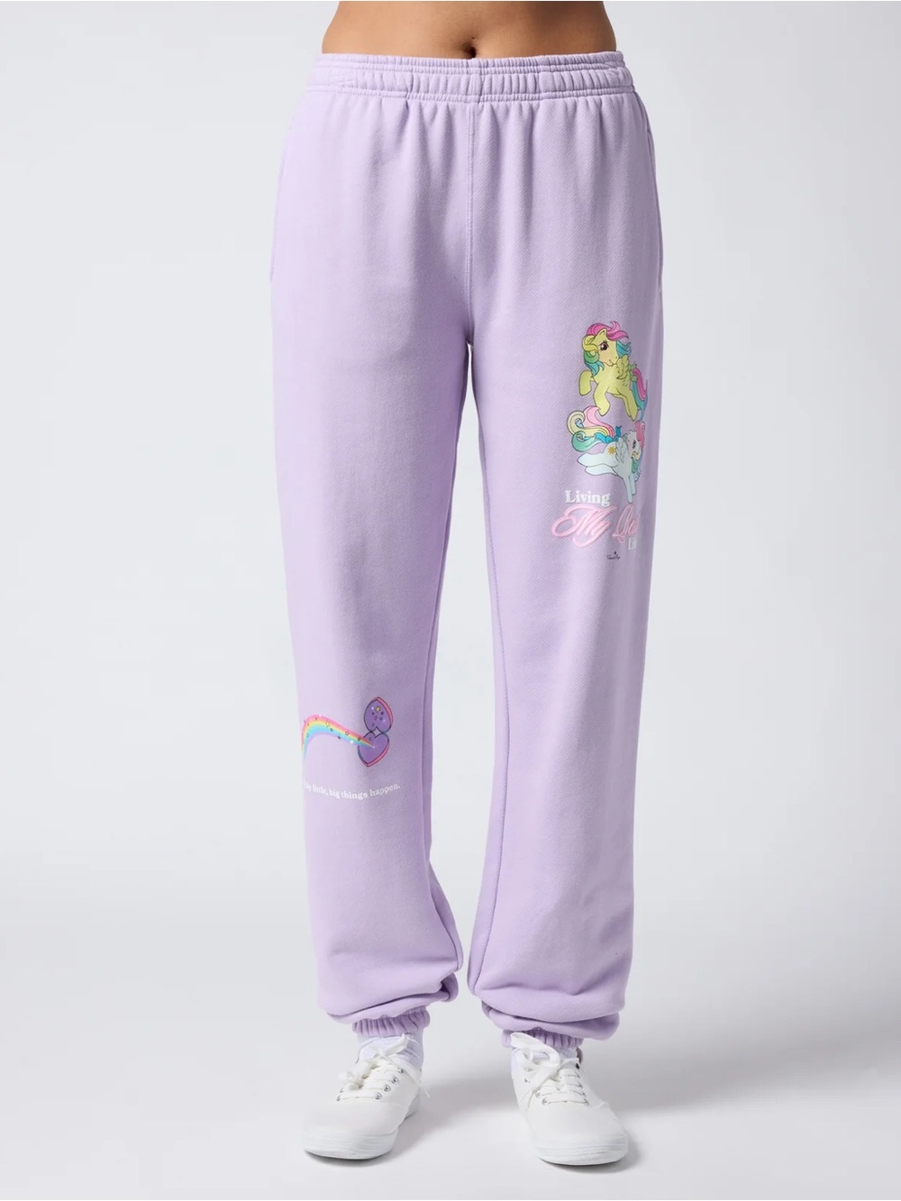 Samii Ryan x My Little Pony Living My Best Life Sweatpants Size M NEW